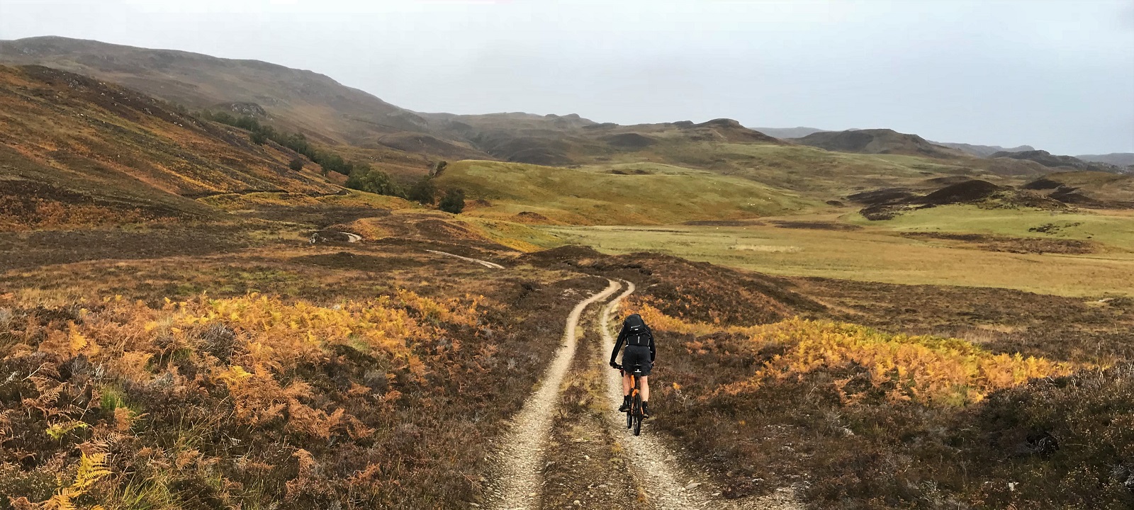Photos from our Remote Highlands Cycling Holiday